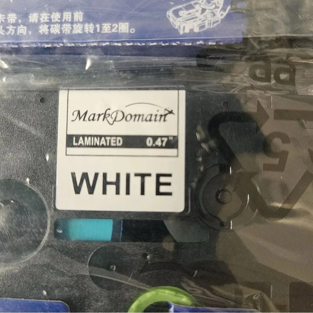 (4-Pk)Mark Domain Label Maker Tape Replacement f/Brother TZE-231 TZ-231 NEW OBO